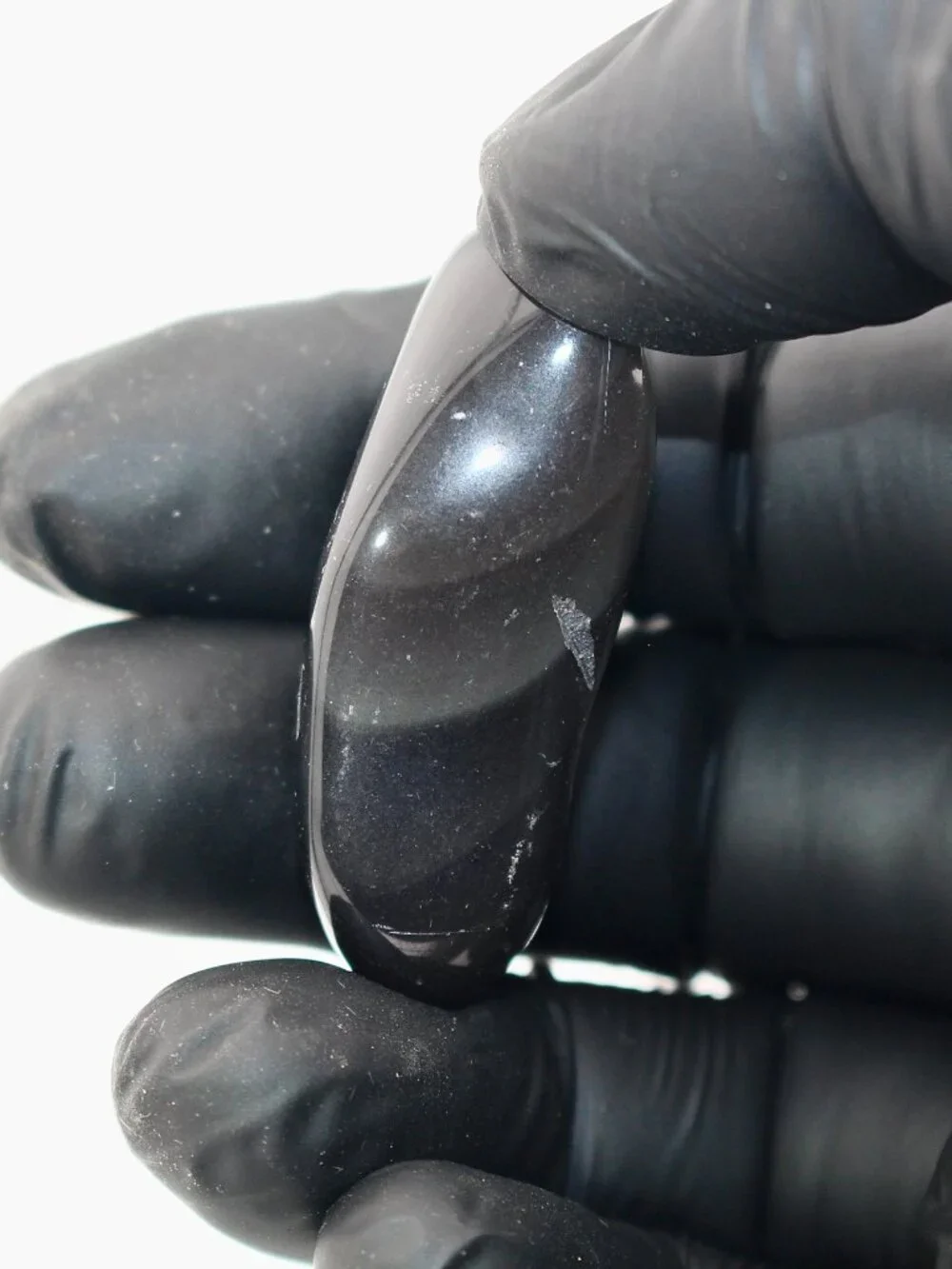 12.2g Old Stock Rainbow Obsidian Polished Davis Creek California Rare Stone Rock